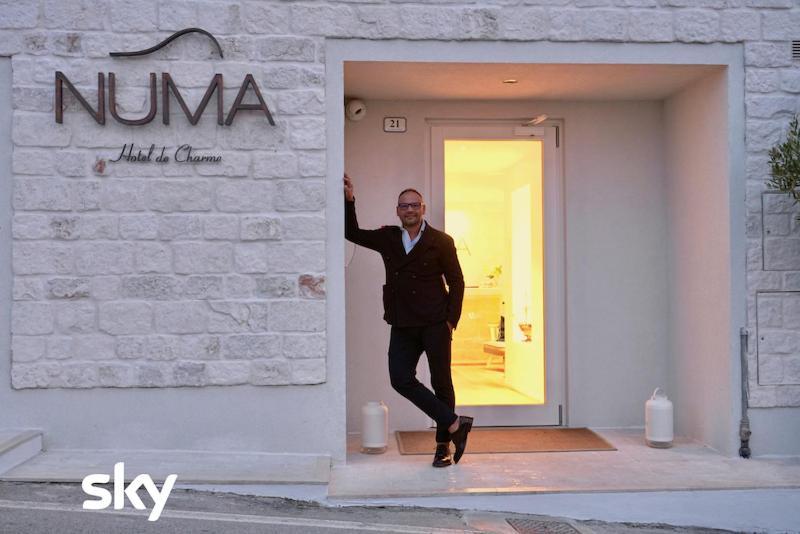 Numa Hotel Numana Exterior photo